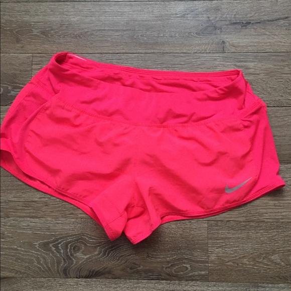 hot pink nike shorts womens